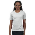 Women's Short Sleeve Scoop Neck Sweater